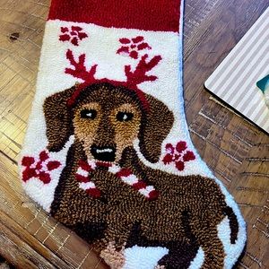 Dachshund Stocking